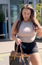 LAUREN GOODGER Heading to a Gym in Essex 08/13/2023