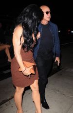 LAUREN SANCHEZ and Jeff Besoz Leaves Giorgio Baldi in Santa Monica 08/25/2023