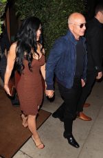 LAUREN SANCHEZ and Jeff Besoz Leaves Giorgio Baldi in Santa Monica 08/25/2023