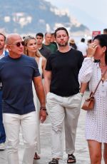 LAUREN SANCHEZ and KATY PERRY Out in Dubrovnik 08/16/2023