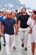 LAUREN SANCHEZ and KATY PERRY Out in Dubrovnik 08/16/2023