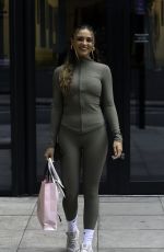 LEAH TYLOR Out Shopping in Manchester 07/31/2023
