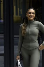 LEAH TYLOR Out Shopping in Manchester 07/31/2023