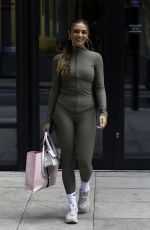 LEAH TYLOR Out Shopping in Manchester 07/31/2023