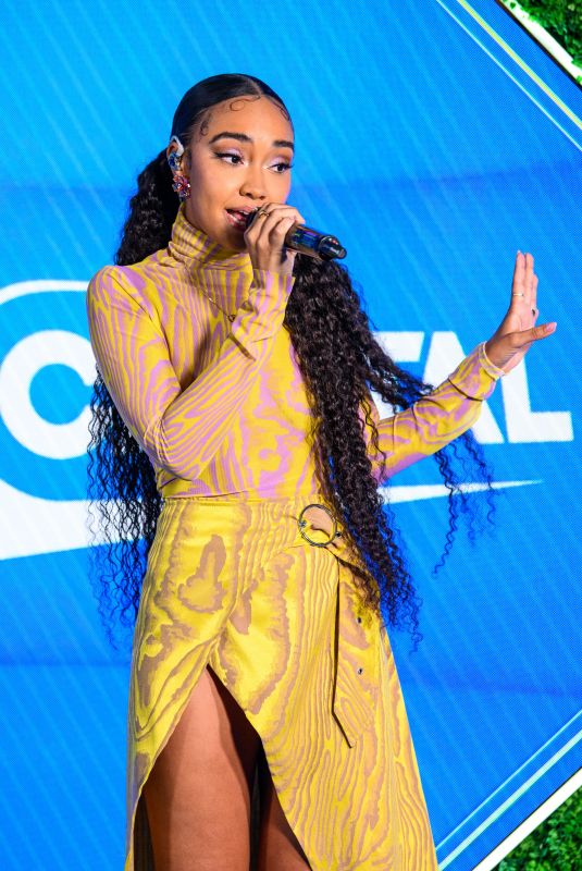 LEIGH-ANNE PINNOCK at Capital Up Close Presents Leigh-anne Pinnock in London 08/22/2023