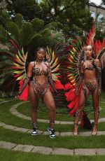 LEIGH-ANNE PINNOCK - Notting Hill Carnival Photoshoot 08/28/2023