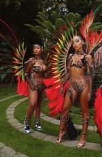 LEIGH-ANNE PINNOCK - Notting Hill Carnival Photoshoot 08/28/2023