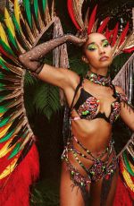 LEIGH-ANNE PINNOCK - Notting Hill Carnival Photoshoot 08/28/2023