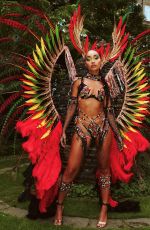 LEIGH-ANNE PINNOCK - Notting Hill Carnival Photoshoot 08/28/2023