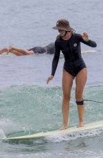 LEIGHTON MEESTER on a Solo Surf Session i  Malibu 08/24/2023
