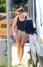 LEIGHTON MEESTER Out Surfing in Malibu 08/12/2023
