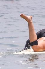 LEIGHTON MEESTER Out Surfing in Malibu 08/12/2023