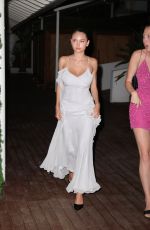 LENI KLUM at The Brick of the Heart Opening Night in Forte dei Marmi 08/21/2023
