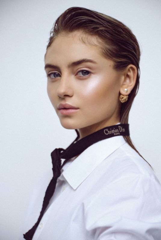 LENI KLUM for Elle Germany, August 2023