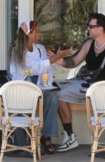 LEONA LEWIS at Coffee and Plants Restaurant in Studio City 08/26/2023