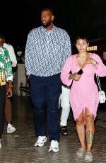 LESANIK and Greg Monroe Night Out in St Tropez 08/29/2023