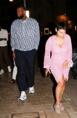LESANIK and Greg Monroe Night Out in St Tropez 08/29/2023