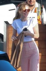 LESLIE MANN and Judd Apatow Leavves Nobu in Malibu 08/07/2023