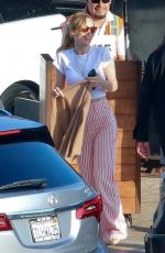 LESLIE MANN and Judd Apatow Leavves Nobu in Malibu 08/07/2023