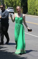 LESLIE MANN Arrives at Day of Indulgence Event in Los Angeles 08/13/2023