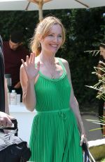 LESLIE MANN Arrives at Day of Indulgence Event in Los Angeles 08/13/2023