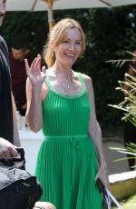 LESLIE MANN Arrives at Day of Indulgence Event in Los Angeles 08/13/2023