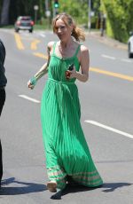 LESLIE MANN Arrives at Day of Indulgence Event in Los Angeles 08/13/2023