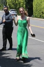 LESLIE MANN Arrives at Day of Indulgence Event in Los Angeles 08/13/2023