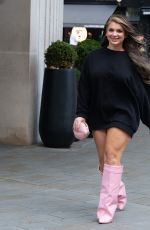 LIBERTY POOLE at ME Hotel in London 07/31/2023