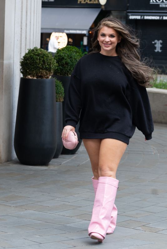 LIBERTY POOLE at ME Hotel in London 07/31/2023