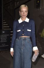 LILY ALLEN at Duke of York Theatre in London 08/22/2023 