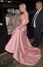 LILY ALLEN Leaves Apollo Theatre in London 08/26/2023