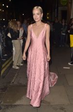 LILY ALLEN Leaves Apollo Theatre in London 08/26/2023