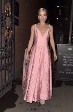 LILY ALLEN Leaves Apollo Theatre in London 08/26/2023