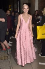 LILY ALLEN Leaves Apollo Theatre in London 08/26/2023