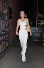 LILY ALLEN Leaves Duke of Theatre in London 08/15/2023