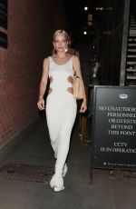 LILY ALLEN Leaves Duke of Theatre in London 08/15/2023