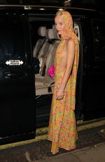 LILY ALLEN Leaves Duke of York Theatre in London 08/11/2023