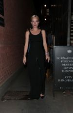 LILY ALLEN Leaves Duke of York Theatre in London 08/21/2023