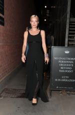 LILY ALLEN Leaves Duke of York Theatre in London 08/21/2023