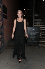 LILY ALLEN Leaves Duke of York Theatre in London 08/21/2023