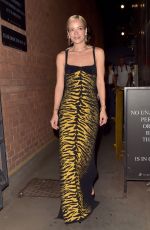 LILY ALLEN Leaves The Duke of York Theatre in London 08/23/2023