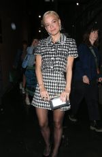 LILY ALLEN Leaves The Pillowman at The Duke of York