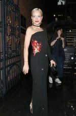 LILY ALLEN Leaves The Pillowman at The Duke of York
