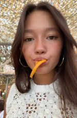 LILY CHEE - Instagram Photos 08/01/2023