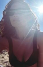 LILY JAMES - Instagram Photos 08/17/2023