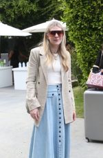 LILY RABE Arrives at Day of Indulgence Event in Los Angeles 08/13/2023