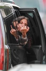 LILY-ROSE DEPP and 070 SHAKE Out in West Hollywood 07/31/2023