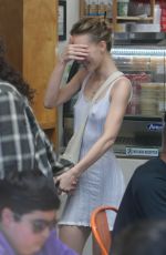 LILY-ROSE DEPP and 070 SHAKE Picking up Armenian Pastries in West Hollywood 08/03/2023