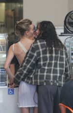 LILY-ROSE DEPP and 070 SHAKE Picking up Armenian Pastries in West Hollywood 08/03/2023